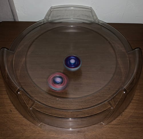 Customer photo review of Metal Fusion Beyblade Stadium BB-10 Tornado Attack Type BB10 BeyStadium Arena - HEAVY DUTY