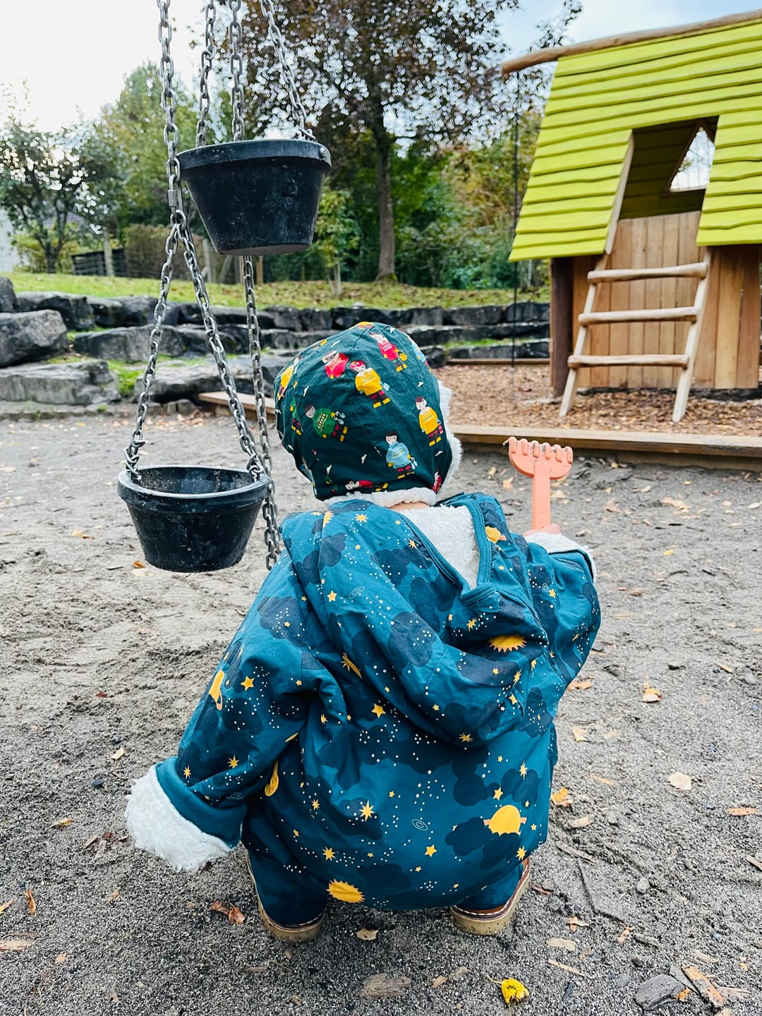 Customer photo review of Nordic Friends Sherpa Hat