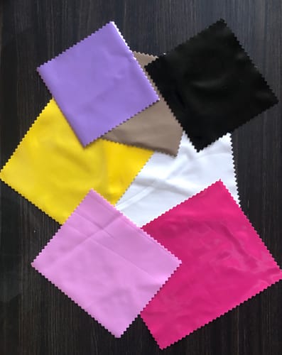 Customer photo review of Black Glossy Latex