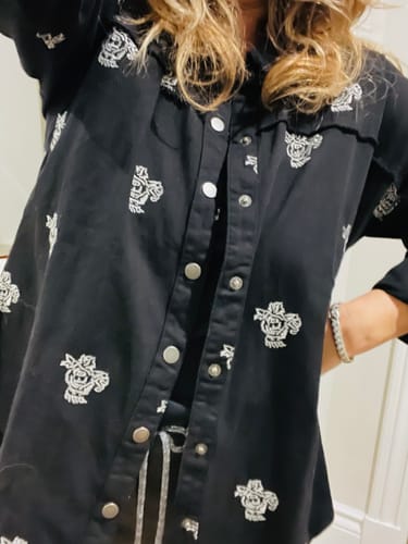 Customer photo review of Flora Blouse