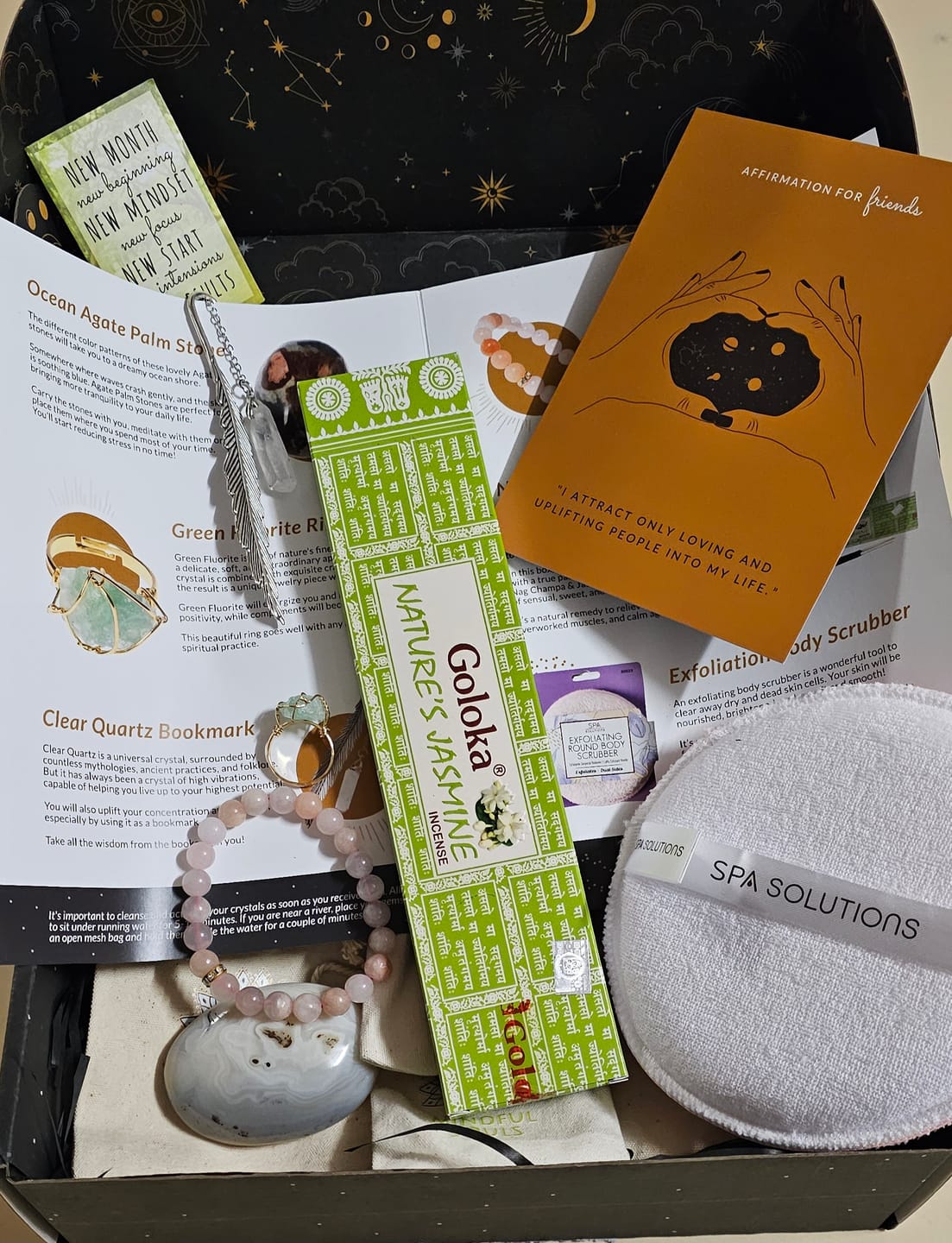 Customer photo review of Mindful Subscription Box 12