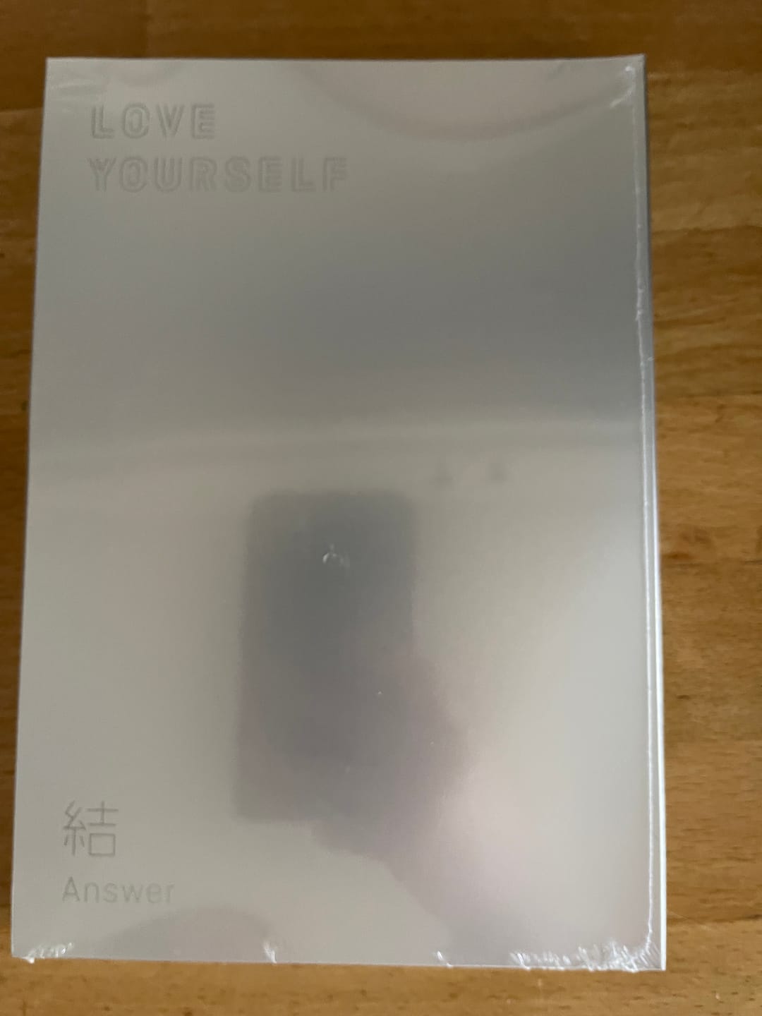 Customer photo review of BTS - REPACKAGE ALBUM LOVE YOURSELF 結 ANSWER