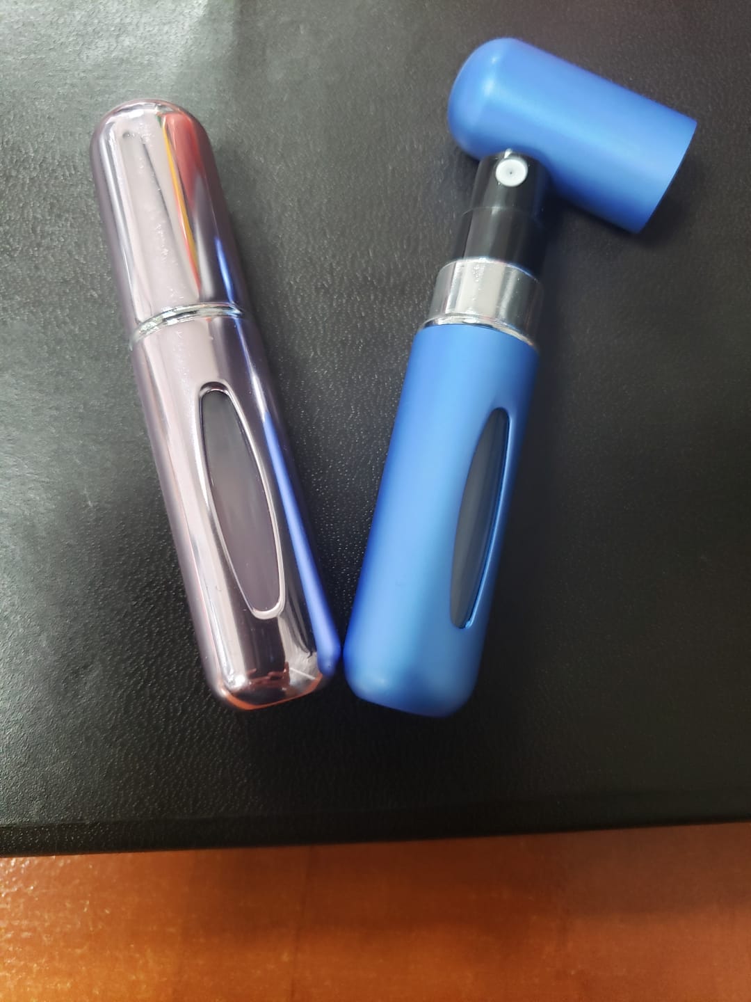 Customer photo review of Refillable Mini Perfume Spray Bottle - 5ml capacity