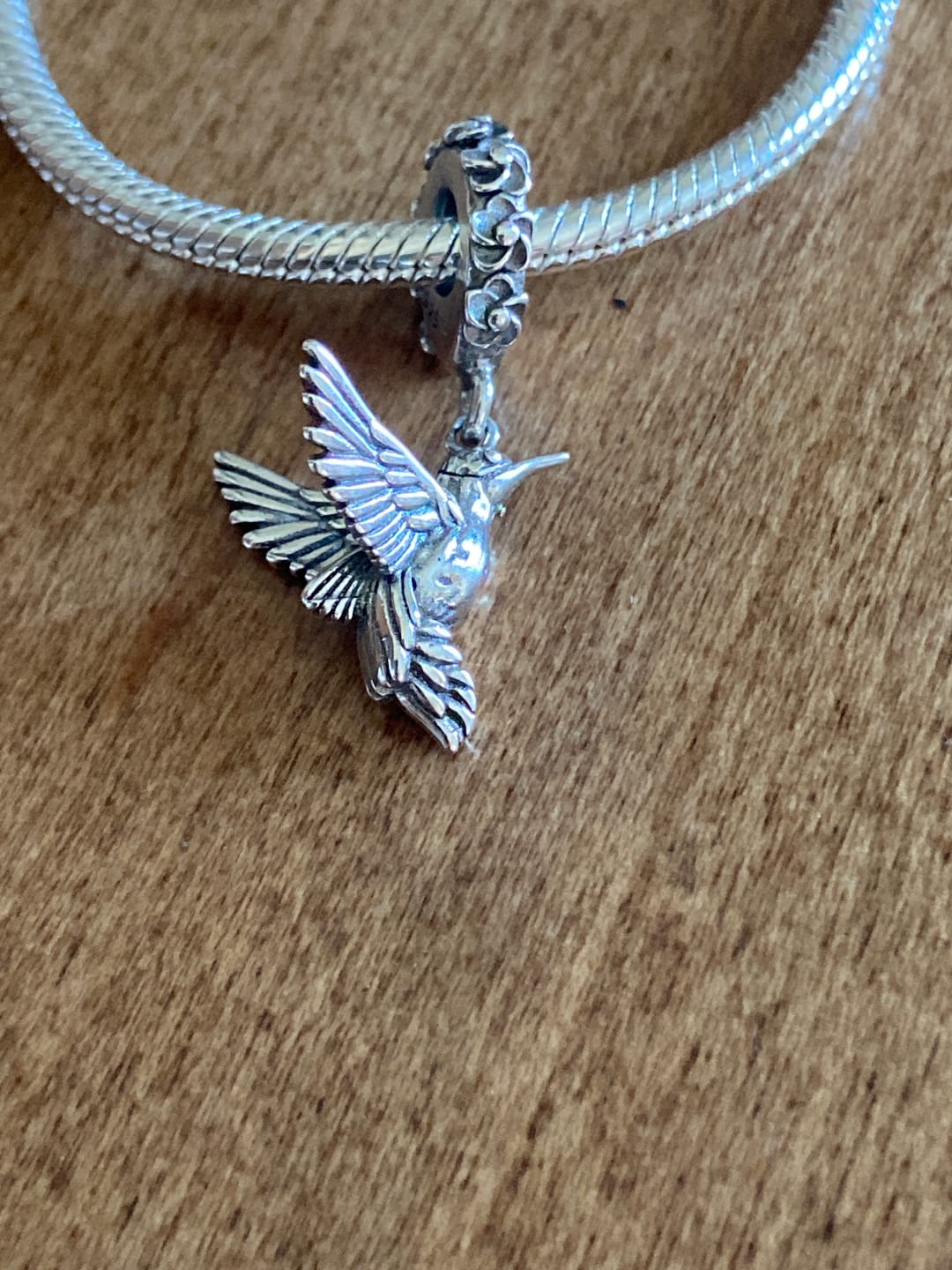 Customer photo review of Charm Colibri Mistico