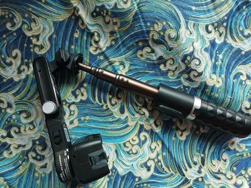Customer photo review of Stabilisateur de caméra à rotation 360 °⎮ Gadgets & Techno
