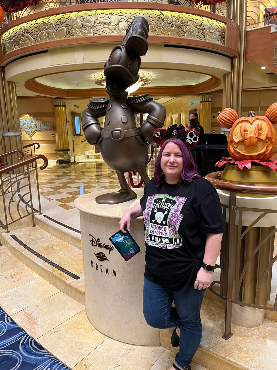 Customer photo review of Dr. Facilier's Voodoo Emporium Shirt