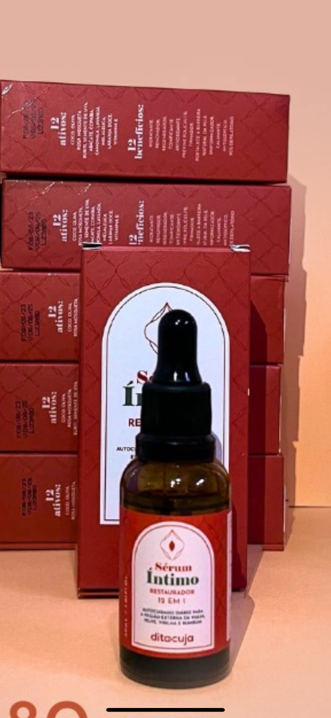 Customer photo review of Sérum Íntimo Regenerador 12 em 1