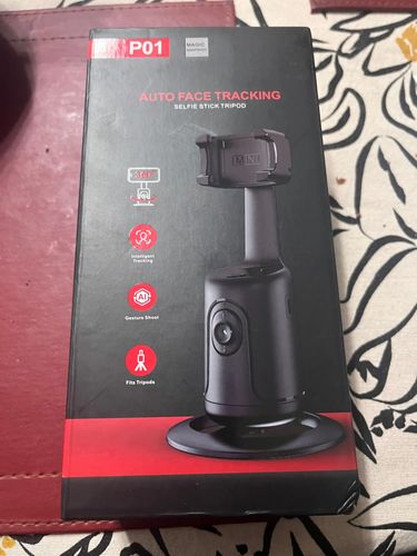 Customer photo review of Support Intelligent Trépied Téléphone | Stabilisateur 360°