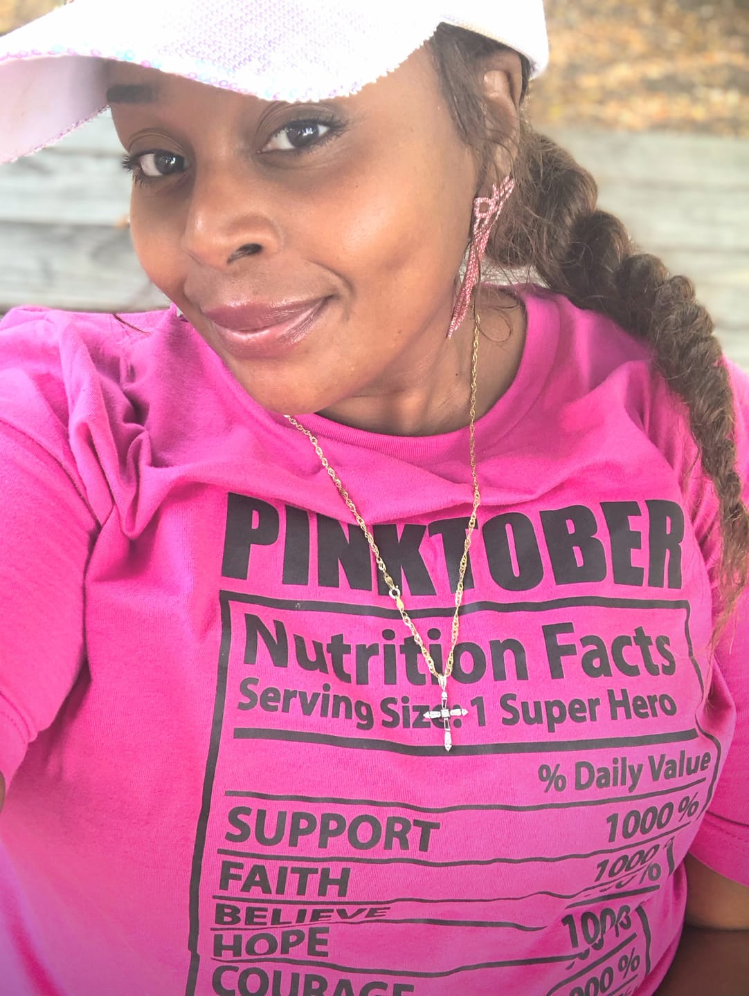 Customer photo review of Pinktober