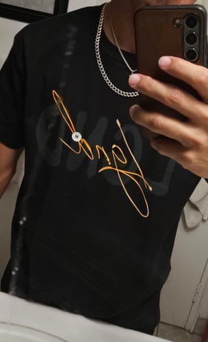 Customer photo review of Eye See You Tee