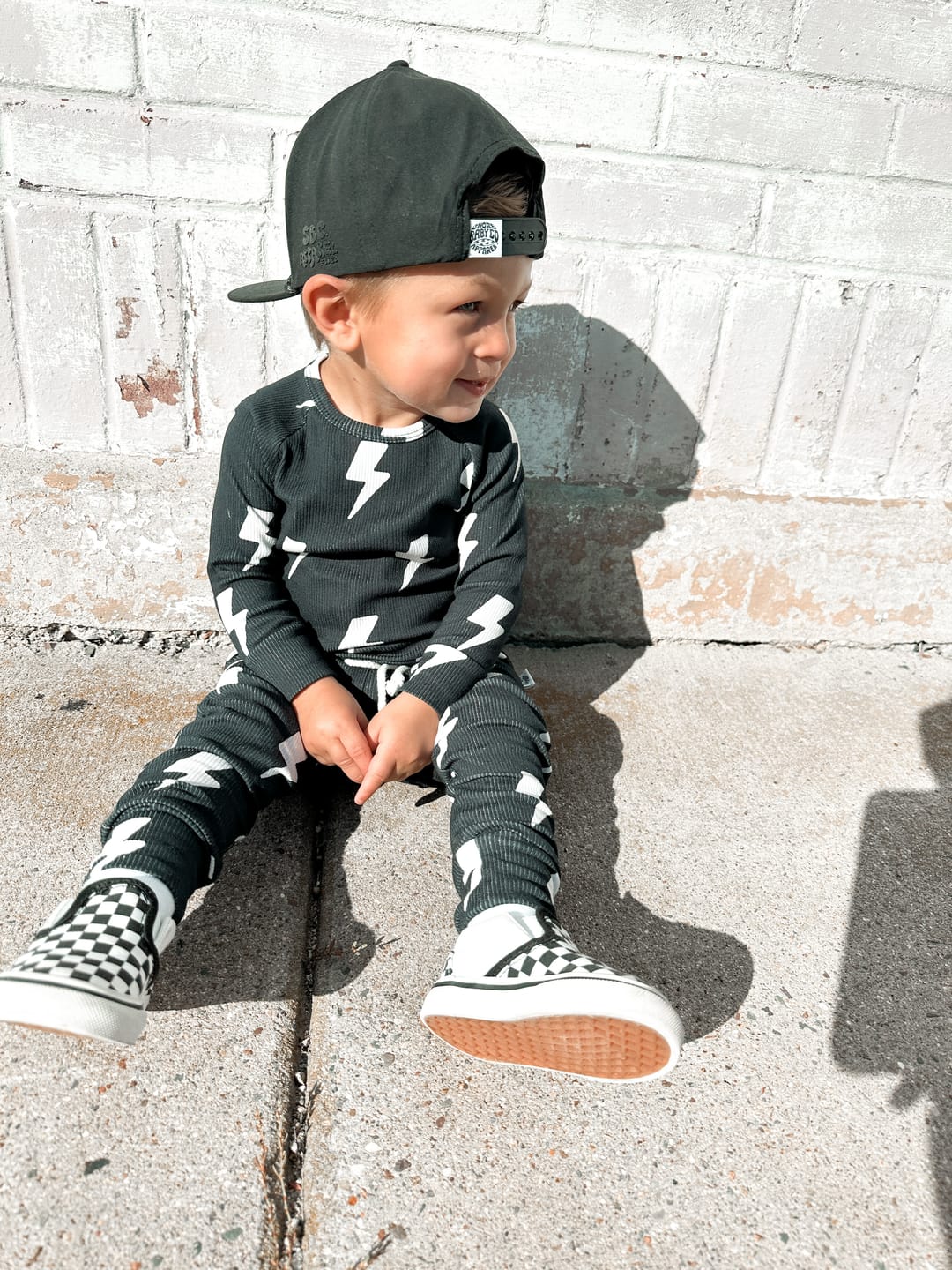 Customer photo review of Jagger Ribbed Set