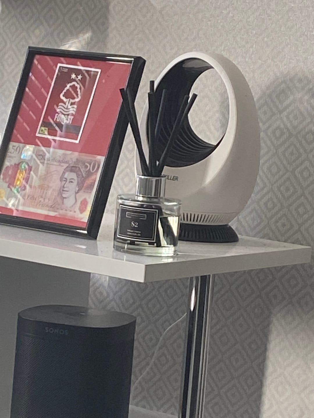 Customer photo review of Inspired By Black Opium - 82 - Home Reed Diffuser