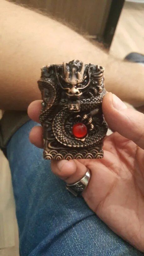 Customer photo review of Armored Dragon Lighter