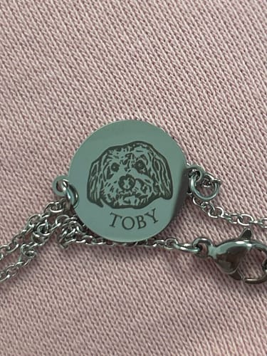 Customer photo review of Zapestnica: Pet Portrait