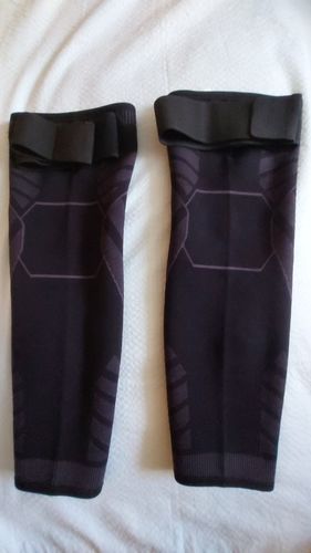 Customer photo review of Genouillère  longue de Compression pour le Sport - Soutien et Confort