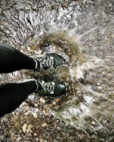 Customer photo review of HEMY Waterproof Socks