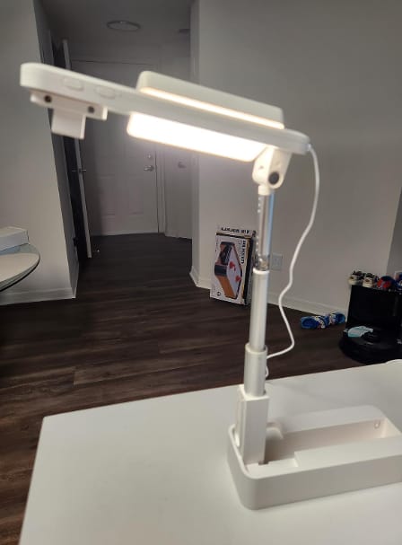 Customer photo review of UNIQU Lighting Kit Pro
