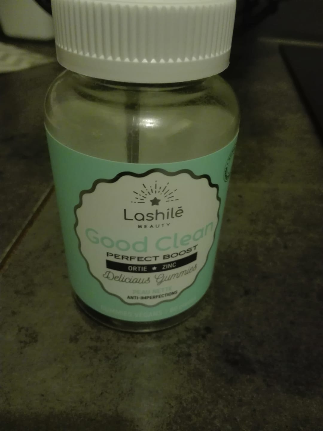 Customer photo review of Good Clean - 1 mois