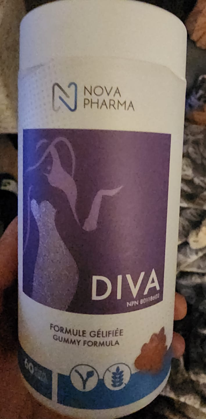 Customer photo review of Nova Pharma - Diva Jujubes à la biotine (60 jujubes)