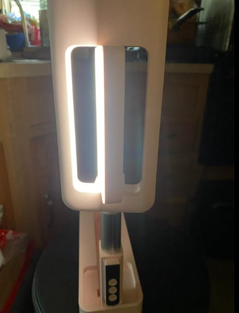Customer photo review of UNIQU Lighting Kit Pro
