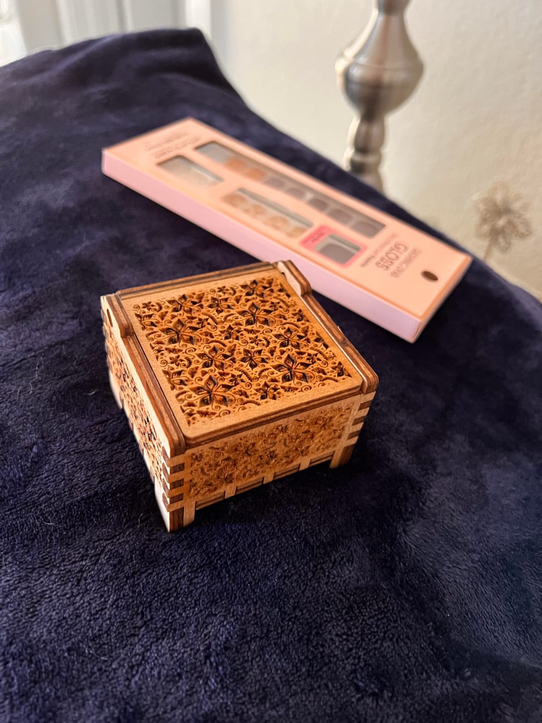 Customer photo review of Custom Digital Music Box - Any song, tune, or voice