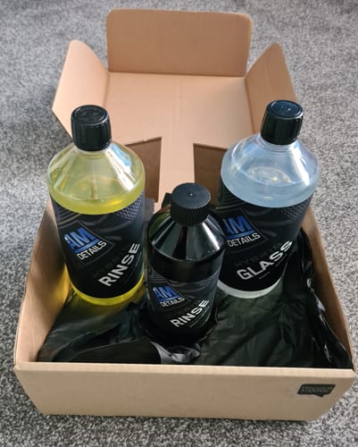 Customer photo review of Hybrid Rinse Starter Kit