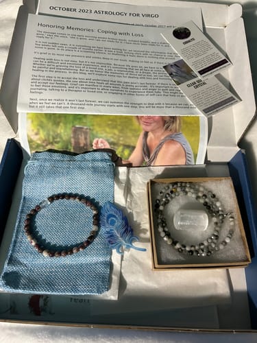 Customer photo review of Manifestation Box - Yearly Prepay