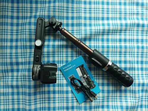 Customer photo review of Stabilisateur de caméra à rotation 360 °⎮ Gadgets & Techno