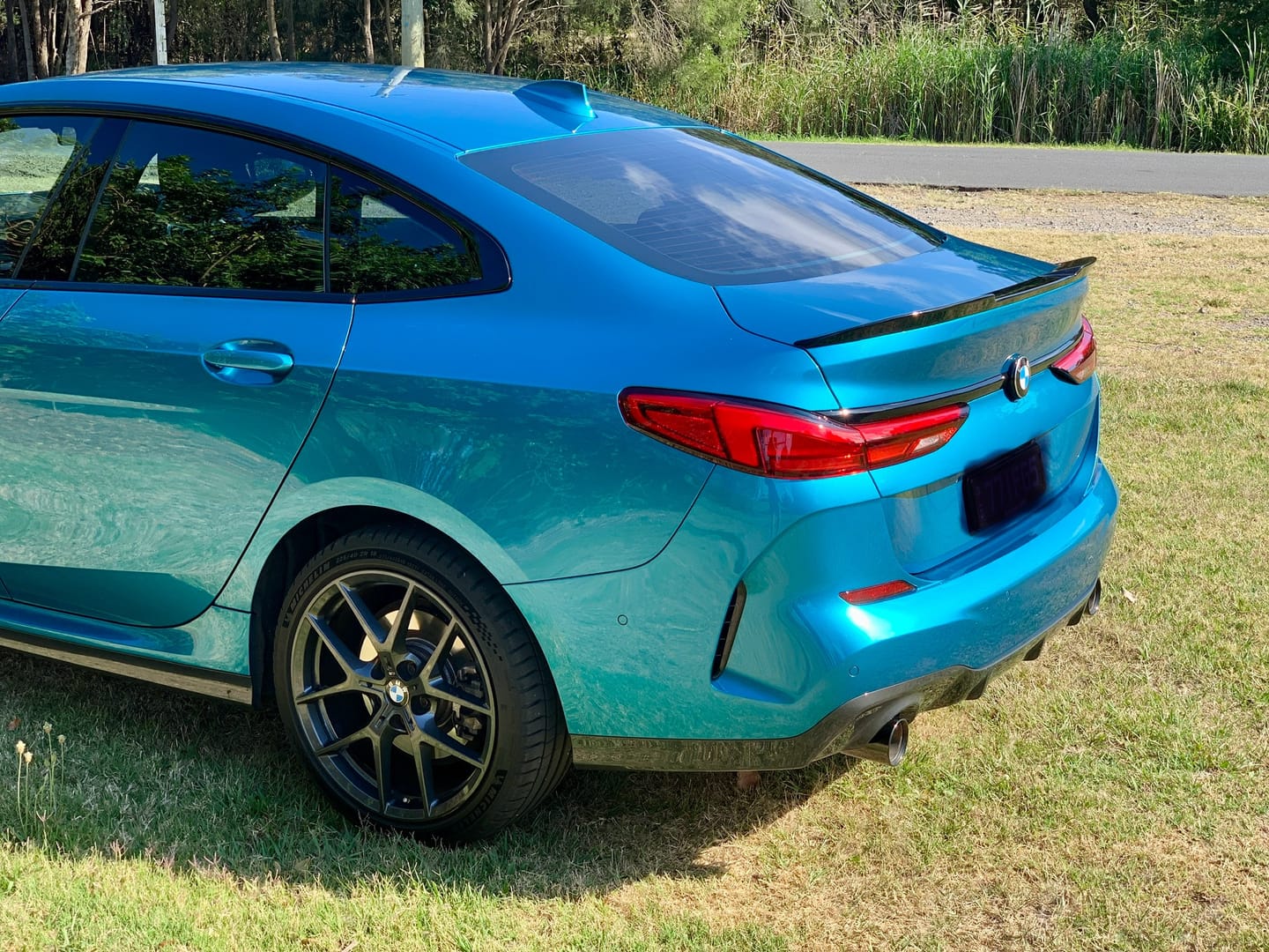 Customer photo review of Gloss Black Boot Lip Spoiler Fit For BMW 2 Series【F44 218i 220i M235i M240i】2020+【MP】