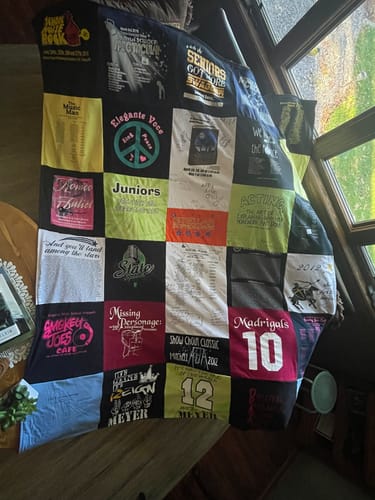 Customer photo review of Embroidery