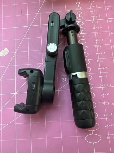 Customer photo review of Stabilisateur de caméra à rotation 360 °⎮ Gadgets & Techno