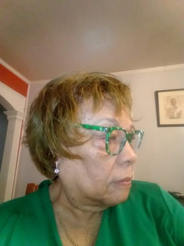 Customer photo review of Sage Infused Black Soap Shampoo