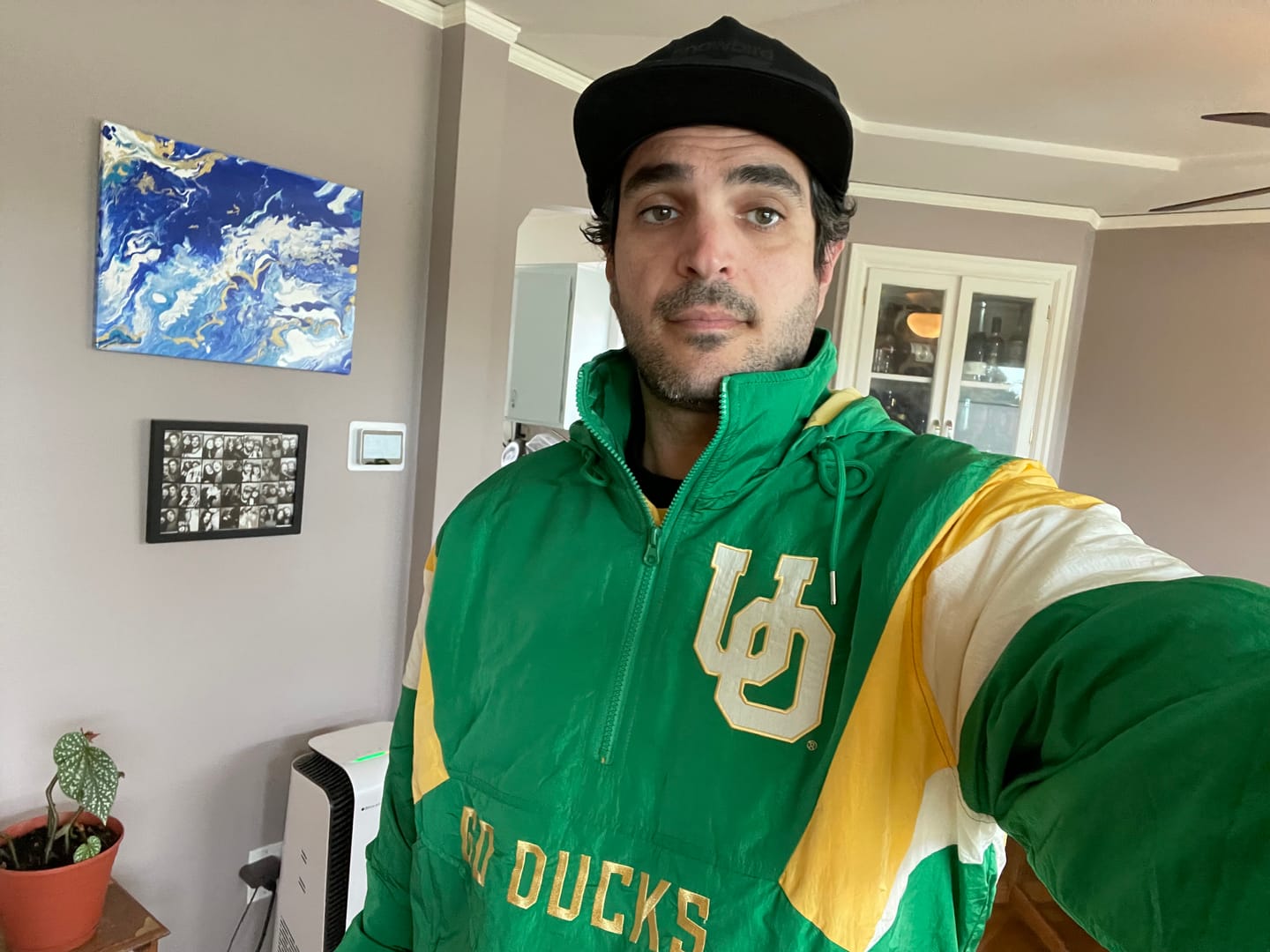 Customer photo review of Legacy Pullover Jacket - Ducks