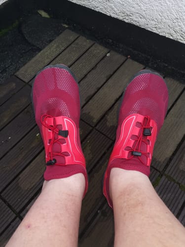 Customer photo review of Sport Max - gesunde & bequeme Barfußschuhe