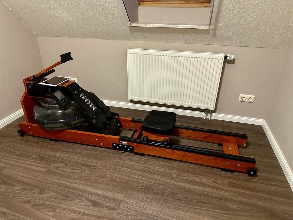 Customer photo review of ANHOR Power-Rower X-720E - Premium Wasser-Rudergerät