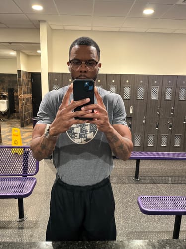 Customer photo review of Alpha Test Stack