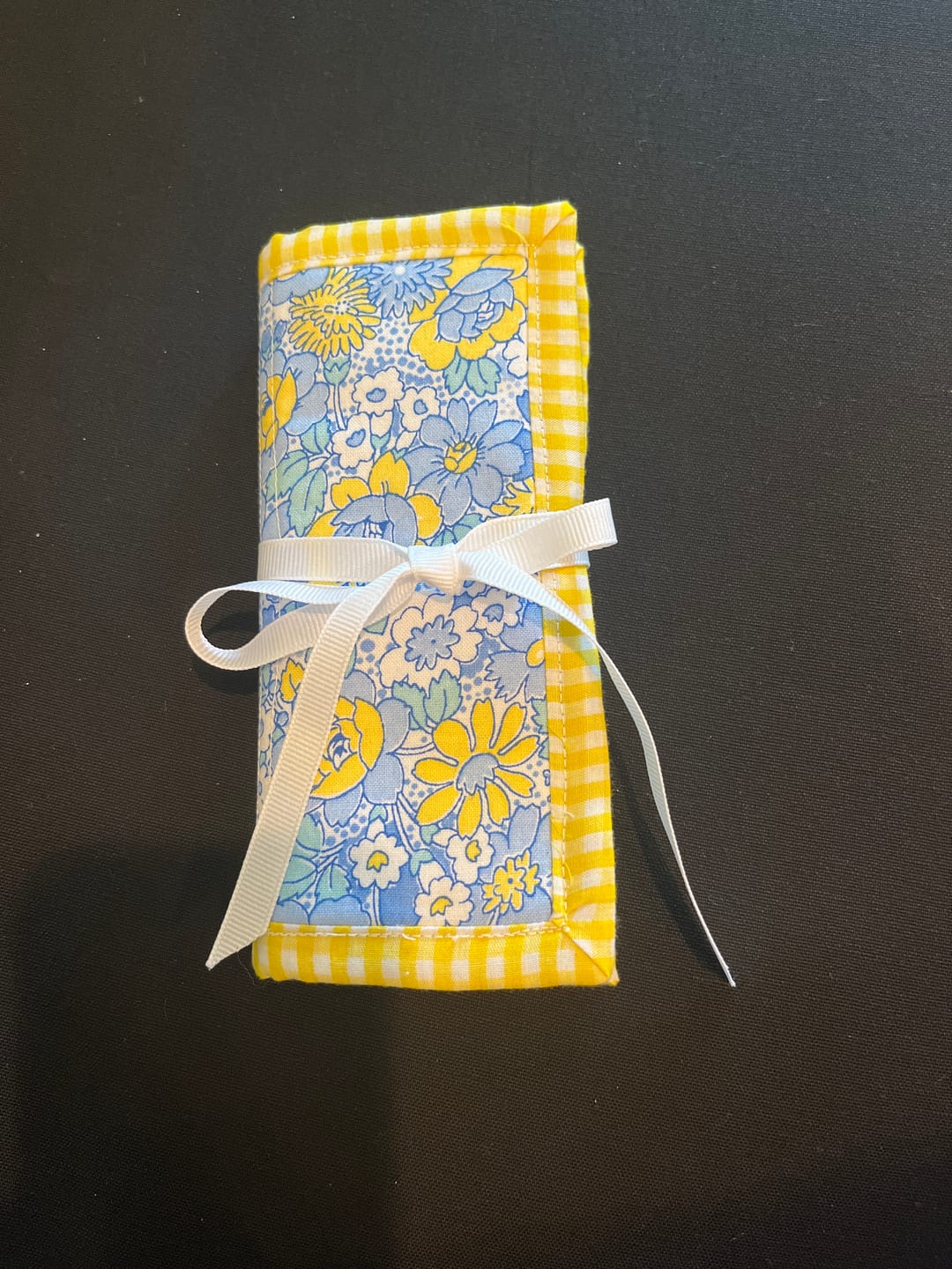 Customer photo review of Hold Tite Folio Pattern - FREE Download