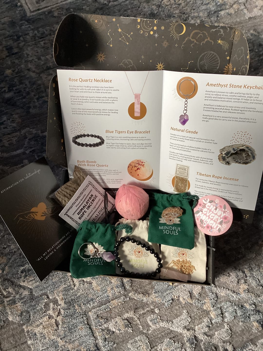 Customer photo review of Mindful Subscription Box 11