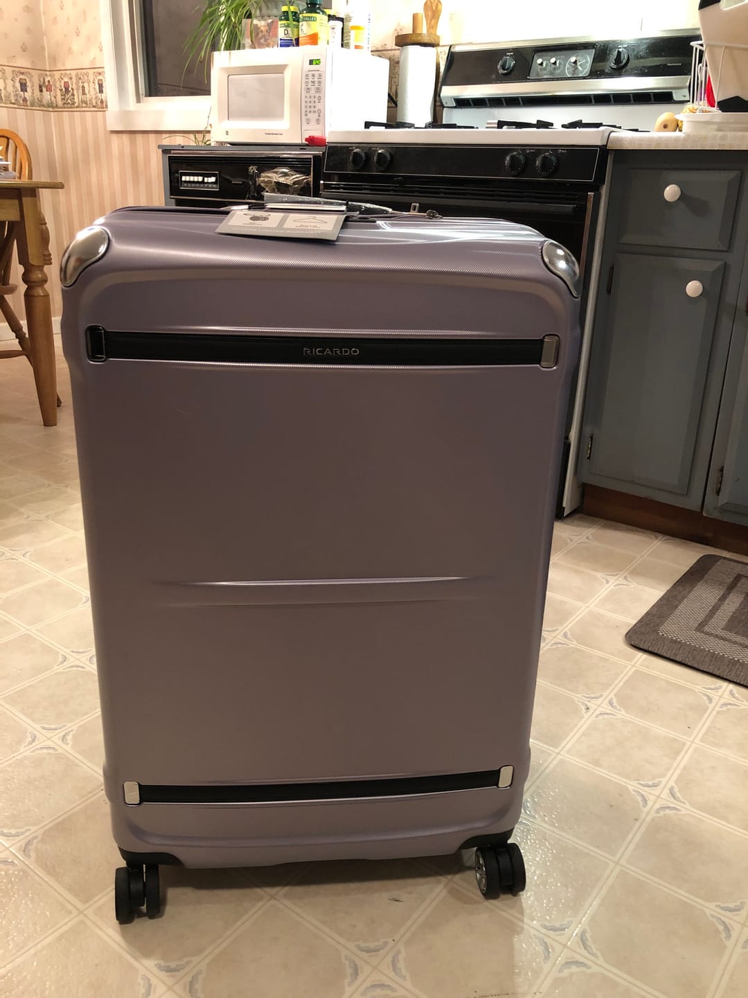 Customer photo review of Large Check-In