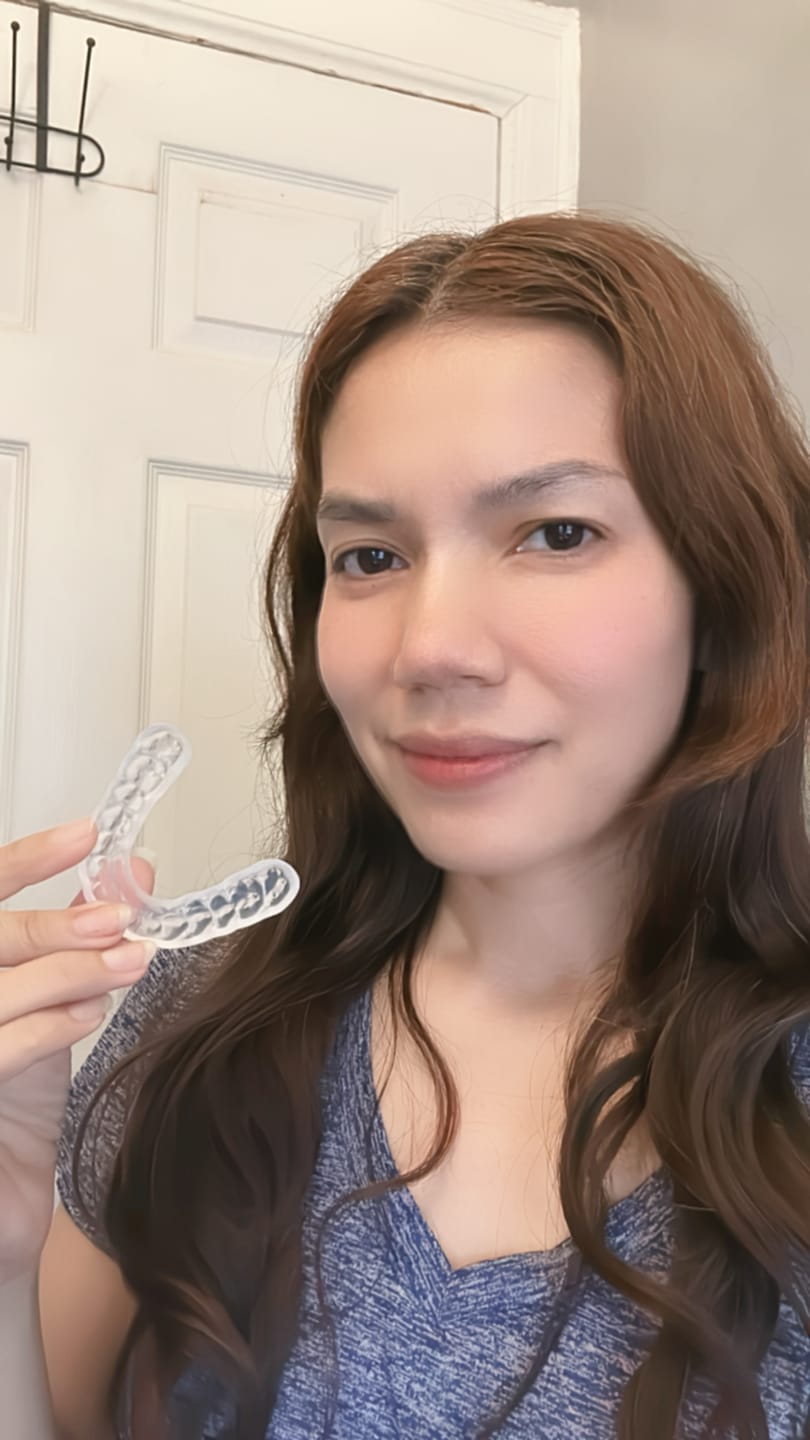 Customer photo review of 3mm Soft Durable Night Guard for Heavy Teeth Grinding/Clenching- Strong Protection with All-Night Comfort