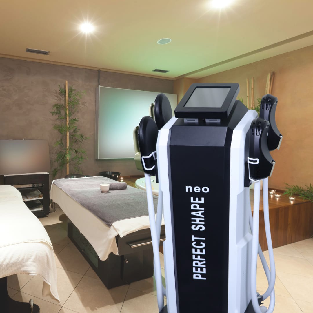 Customer photo review of Professional PERFECT SHAPE® NEO Body Sculpting Machine 5 in 1