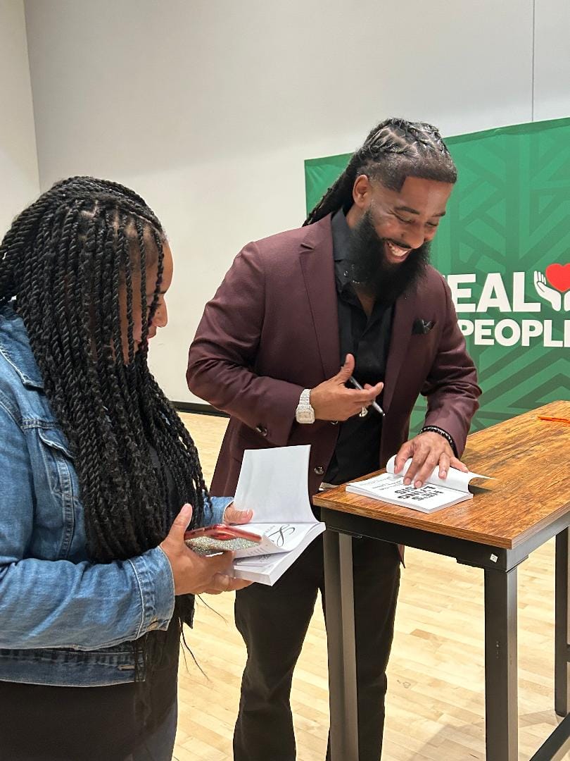 Customer photo review of Heal My People Tour 2026