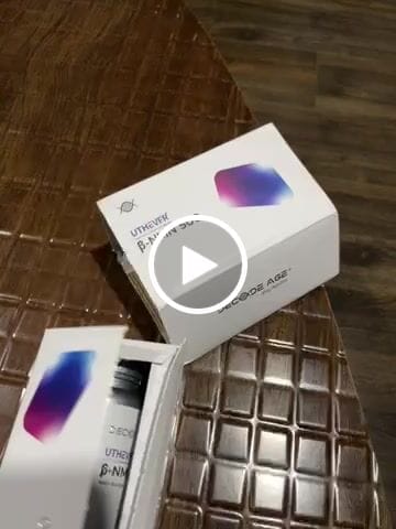 Customer video review of NMN Uthever 500 - World’s Best and Purest NMN Supplement to Boost NAD+