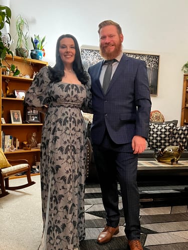 Customer photo review of ALIEN Quest Two Piece Set in Xenomorph Watercolor