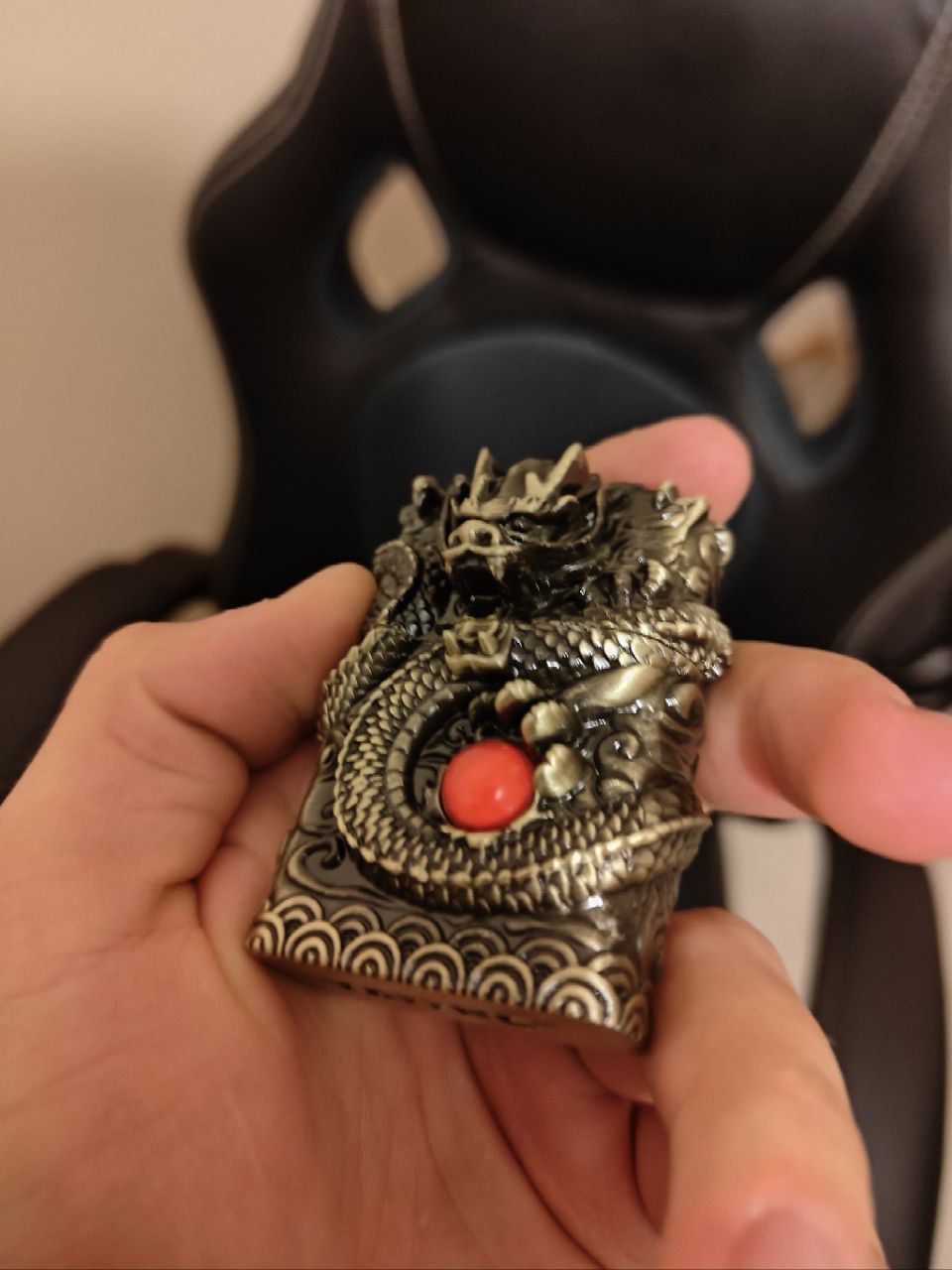 Customer photo review of Armored Dragon Lighter