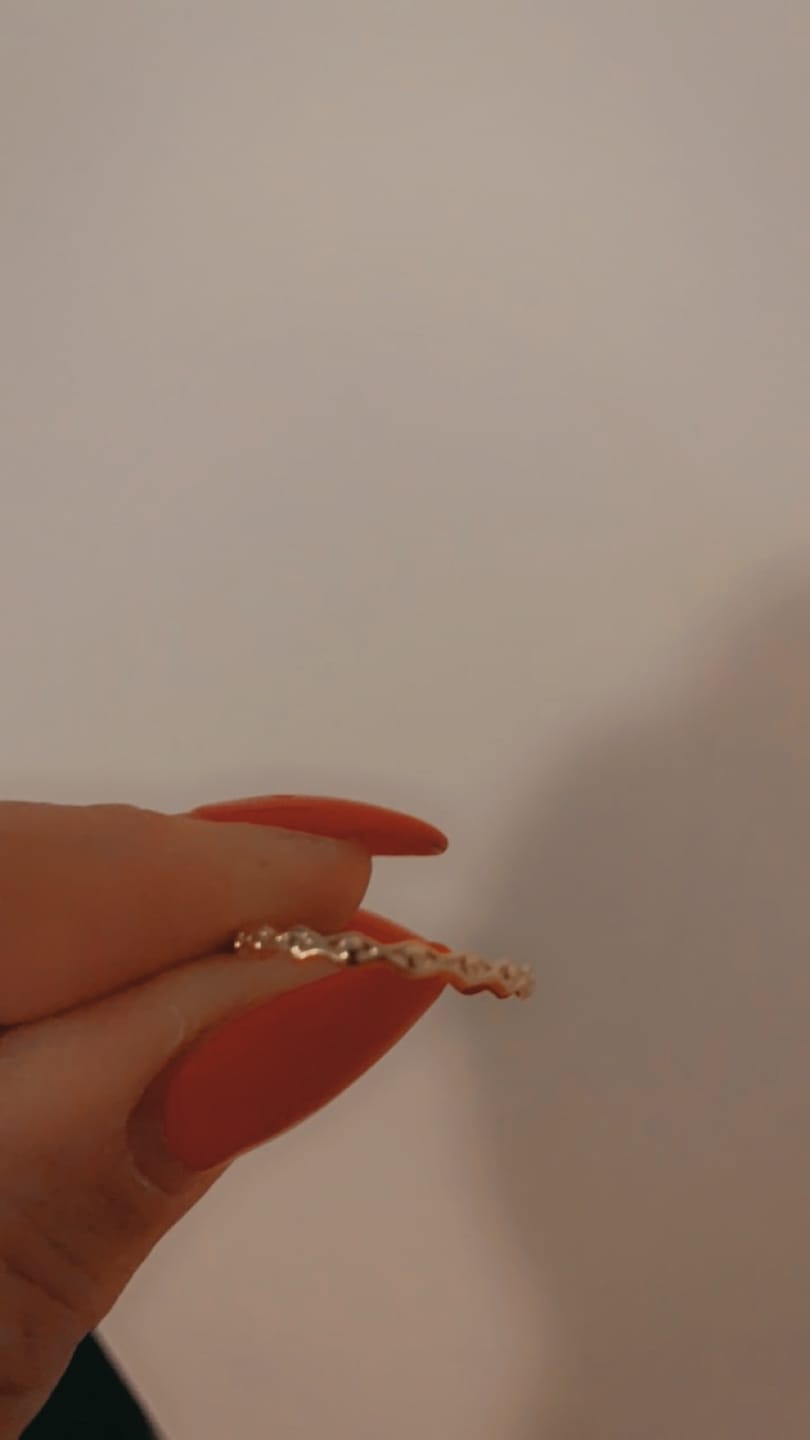 Customer photo review of Eye Ring | 18K vergoldet