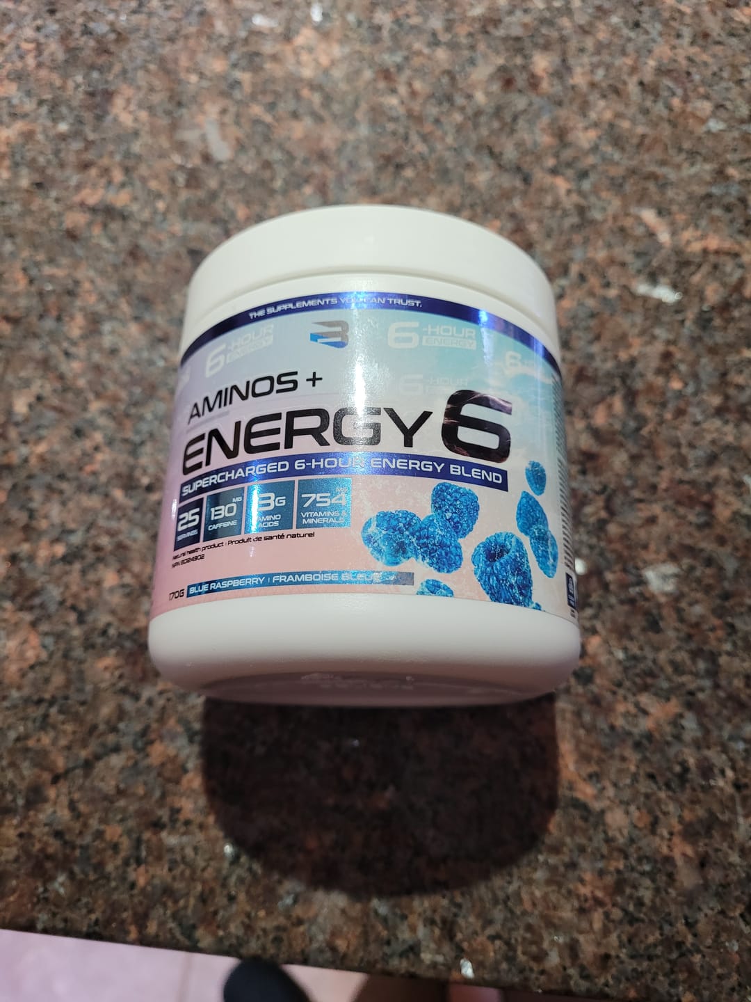 Customer photo review of Believe - Pre Fuel 290g