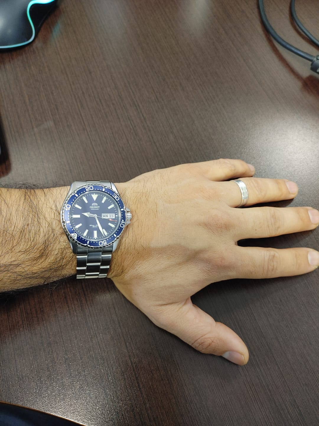Customer photo review of Reloj Orient Automatic RA-AA0002L19A Kamasu Diver Sapphire 41,8 mm