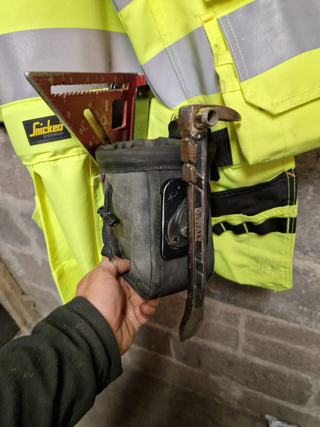 Customer photo review of MagMaster Pro | Magnetic Tool and Hardware Holder