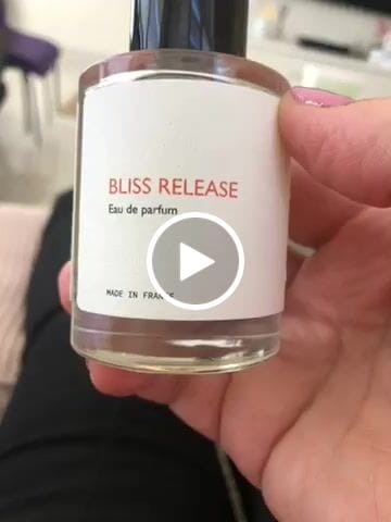 Customer video review of Bliss Release